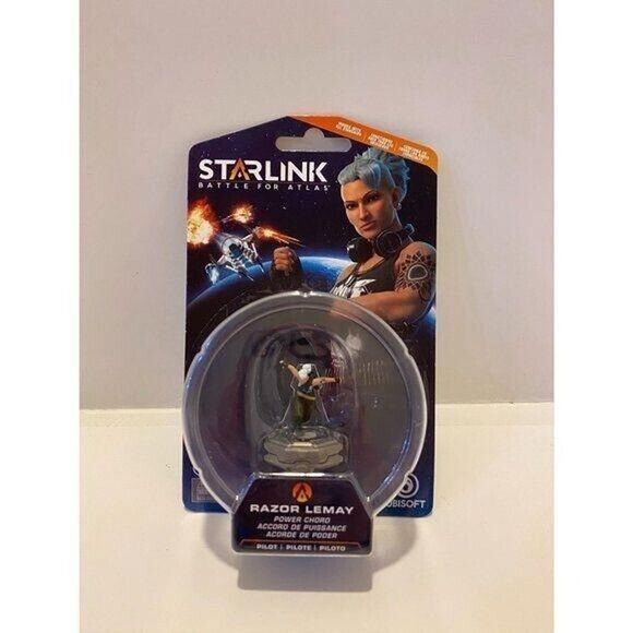 Starlink Character Pilot Razor Lemay Battle For Atlas Video Game Figure - Picture 2 of 3